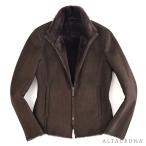 ALTACRUNAaruta Crew na* мутон блузон *mod. 83757 *art. AD0845 Merino?Suede *col.ma low nes Koo ro*made in Italy * внутренний стандартный товар * осень-зима 