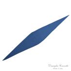 Dimaglia Cravatteti Мали aklavate* шелк . форма вязаный шарф *col. Mare × Sky голубой * Италия производства 