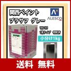 【関西ペイント １液プラサフ（希釈済）グレー　1kg】　自動車用ウレタン塗料　カンペ　ウレタン　塗料　サフェーサー