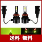 Catland LEDフォグランプ H8 H9 H11 H16 レモンイエロー イエロー 黄色 黄緑 フォグ バルブ 12V 24V 車用 LED フ