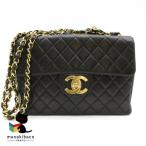  Chanel CHANELteka matelasse 30 цепь сумка на плечо овчина matelasse сумка на плечо черный женский сумка [ б/у ]