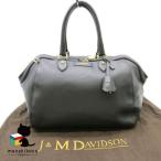 J&M Davidson J&M DAVIDSON индиго сумка "Boston bag" чёрный женский pado блокировка ключ cloche to ткань пакет б/у разряд AB сумка [ б/у ]