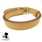  Louis Vuitton LOUIS VUITTON плечо ремешок 90CM LV сумка для гладкая кожа разряд A сумка [ б/у ]