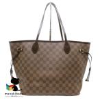  Louis Vuitton LOUIS VUITTON N51105neva- полный MM Damier чай большая сумка плечо .. женский разряд S сумка [ б/у ]
