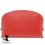  Louis Vuitton LOUIS VUITTON M41114 небольшая сумочка cosme tik epi kok Rico небольшая сумочка красный макияж сумка косметичка серебряный металлические принадлежности женский yu...