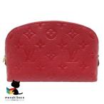  Louis * Vuitton LOUIS VUITTON M69413 небольшая сумочка cosme tik сумка монограмма красный косметика кейс сумка бардачок Mini сумка популярный симпатичный reti...
