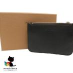  Louis * Vuitton LOUIS VUITTON кожа сумка темно-коричневый серебряный металлические принадлежности машина f кожа с ремешком Zip Mini compact кейс бардачок коробка...