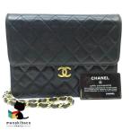  Chanel CHANEL matelasse кнопка блокировка цепь плечо плечо .. чёрный Gold металлические принадлежности брендовая сумка популярный G карта наклейка иметь разряд AB женский...