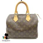  Louis Vuitton LOUIS VUITTON M41528 speedy 25 сумка "Boston bag" ходить на работу ручная сумочка сумка портфель сумка монограмма Brown разряд B сумка [...