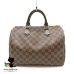  Louis Vuitton LOUIS VUITTON N41367 speedy частота lie-ru30 Damier сумка "Boston bag" ручная сумочка портфель сумка брендовая сумка разряд A женщина...