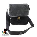  Prada PRADAte Hsu to сумка на плечо чёрный нейлон × кожа наклонный .. треугольник Logo plate легкий путешествие обычно держать бренд compact сумка разряд A...