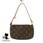  Louis Vuitton LOUIS VUITTON M58009 Mini аксессуары небольшая сумочка Mini сумка аксессуары sowa-ru монограмма Brown разряд A женский сумка [ б/у ]
