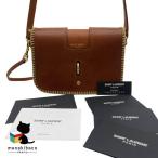  солнечный rolan Saint Laurent кожа сумка на плечо Camel наклонный .. Mini сумка брендовая сумка брошюра разряд B сумка [ б/у ]