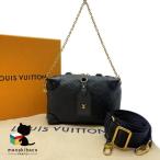  Louis Vuitton LOUIS VUITTON M45393ptito maru суп ru Anne план to сумка на плечо 2WAY 2way чёрный черный Gold металлические принадлежности ремешок ne...
