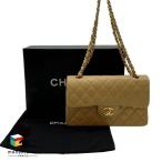  Chanel CHANEL W заслонка matelasse цепь плечо бежевый A01113 коробка ткань пакет разряд A женский сумка [ б/у ]