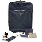  Prada PRADA Carry кейс нейлон чёрный VV031M дорожная сумка pado блокировка именная бирка G карта брошюра сумка [ б/у ]