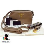  Prada PRADA как новый W Zip сумка на плечо shrink кожа серый ju1BH082 бренд наклонный .. ощущение роскоши модный симпатичный мода ko...