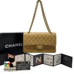  Chanel CHANEL W заслонка 25 бежевый овчина Gold металлические принадлежности A01112 G карта коробка брошюра разряд A женский сумка [ б/у ]