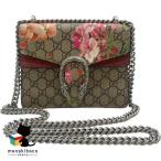  Gucci GUCCI GG Bloom s Dio nyusosPM цепь плечо бежевый бордо цветок 421970 467891 брендовая сумка ощущение роскоши сверху товар формальный...