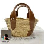 J&M Davidson J&M DAVIDSON не использовался корзина сумка корзина Mini Brown портфель портфель сумка сумка Mini сумка женский ткань пакет брошюра разряд...