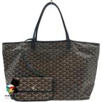  Goyard GOYARD солнечный Louis GM чёрный сумка есть большая сумка бренд большая вместимость легкий популярный модный разряд A сумка [ б/у ]