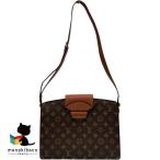  Louis Vuitton LOUIS VUITTON M51375kru cell сумка на плечо наклонный .. монограмма Brown разряд A сумка [ б/у ]