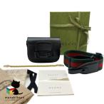  Gucci GUCCI прекрасный товар шланг bit сумка на плечо Mini сумка наклонный .. чёрный черный портфель портфель сумка сумка коробка ткань пакет плечо ремешок рукоятка...