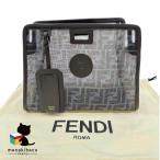  Fendi FENDI Mini pi- Cub - Defender сетка Zucca темно-синий чёрный 7AR717 бренд мода модный ручная сумочка compact сумка...
