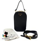  Prada PRADA прекрасный товар safia-no кожа 2way 2WAY phone сумка смартфон небольшая сумочка Mini плечо сумка на плечо наклонный .. мобильный кейс портфель...