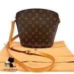  Louis Vuitton LOUIS VUITTON M51290 доллар -o монограмма Brown сумка на плечо наклонный .. портфель портфель сумка сумка ткань пакет разряд A сумка [ средний...