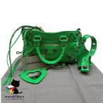  Balenciaga BALENCIAGA Neo ka гол маленький большая сумка зеленый Arena овчина 2way 751523 бренд популярный ощущение роскоши модный мода маленький...