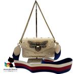  Gucci GUCCI Queen Margaret pa- рубин 2way сумка на плечо белый бренд ощущение роскоши шт .. симпатичный модный модные аксессуары party...