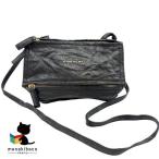  Givenchy GIVENCHY хлеб гонг Mini 2WAY сумка сумка на плечо кожа чёрный Gold металлические принадлежности бренд модные аксессуары модный наклонный .. темно синий Park...