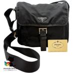  Prada PRADAte Hsu to плечо чёрный BT0173 бренд наклонный .. легкий compact модный популярный G карта разряд AB сумка [ б/у ]