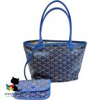  Goyard GOYARD солнечный Louis Junior синий blue ручная сумочка большая сумка Mini сумка ten парусина портфель портфель сумка сумка сумка разряд ABba...