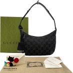  Gucci GUCCI прекрасный товар 774719 GG Denim шланг bit чёрный кожа one плечо сумка compact брендовая сумка ручная сумочка симпатичный модный f...