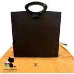  Louis * Vuitton LOUIS VUITTON M52102 epi Z on bru чёрный ручная сумочка бренд ощущение роскоши модный сверху товар бизнес обычно держать ткань пакет разряд A сумка [...