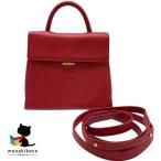  Gold-Pfeil GOLD PFEIL Kelly type ручная сумка сумка на плечо красный красный кожа 2WAY 2way портфель портфель сумка сумка плечо ремешок...