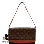  Louis * Vuitton LOUIS VUITTON M51798 бордо 24 монограмма 2way one плечо клатч неоригинальный ремонт иметь плечо внутренняя обшивка разряд AB женский ba...