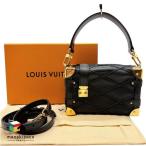  Louis * Vuitton LOUIS VUITTON M83030 боковой багажник PM 2WAY чёрный Gold металлические принадлежности бренд ручная сумочка сумка на плечо compact модный go-...