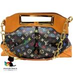  Louis * Vuitton LOUIS VUITTON M40256 многоцветный Judy MM монограмма чёрный 2way ручная сумочка цепь плечо разряд AB сумка [ б/у ]