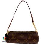  Louis * Vuitton LOUIS VUITTONpapiyon сумка монограмма старая модель Vintage бренд compact сумка бардачок разряд A сумка [ б/у ]