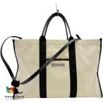  Balenciaga BALENCIAGA аппаратное обеспечение Large большая сумка парусина кожа 671403 белый чёрный 2way бренд большая вместимость большая сумка сумка на плечо модный si...