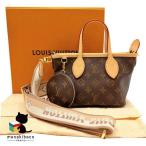  Louis * Vuitton LOUIS VUITTON как новый M46705neva- полный BB монограмма 2way сумка ремешок сумка коробка ткань пакет разряд S женский сумка [ б/у ]
