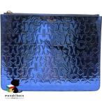  Givenchy GIVENCHYpa палатка Flat сумка Star синий бренд тонкий бардачок модные аксессуары модный симпатичный разряд A сумка [ б/у ]