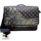  Louis * Vuitton LOUIS VUITTON M43293 монограмма Savanna mesenja-GM коричневый p man Brothers темно-синий монограмма бренд сумка на плечо ....