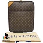  Louis * Vuitton LOUIS VUITTON M23293pe газ 45 монограмма Carry кейс чемодан ткань пакет разряд A сумка [ б/у ]