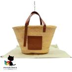  Loewe LOEWE Classic ковш GM черновой .a натуральный корзина сумка большая вместимость ткань пакет разряд A женский сумка [ б/у ]