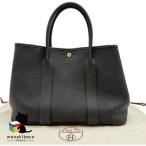  Hermes HERMES сад вечеринка negonda чёрный Y. ручная сумочка редкость ткань пакет разряд A сумка [ б/у ]