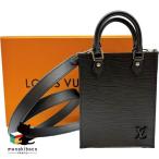  Louis * Vuitton LOUIS VUITTON M69441ptitosak pra epi чёрный сумка на плечо Mini сумка ремешок коробка разряд A сумка [ б/у ]